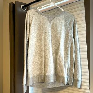 Basic gray sweater